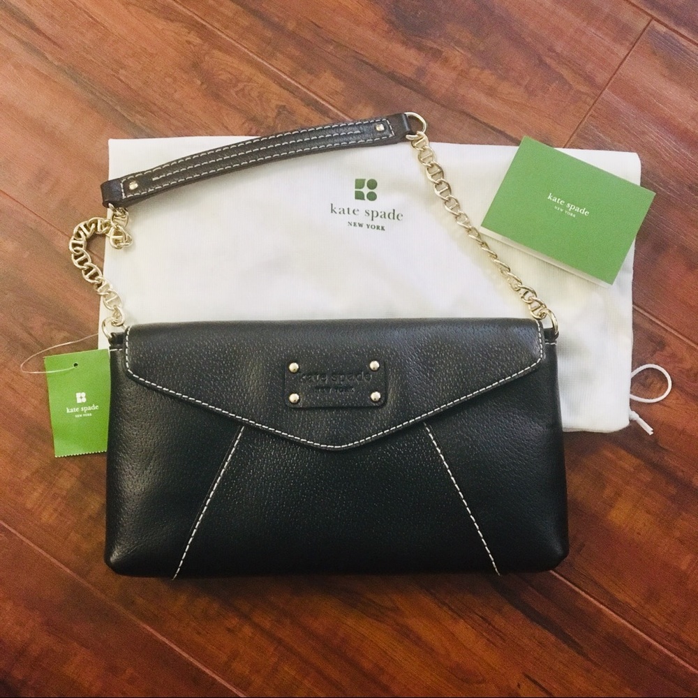 NWT Kate Spade WOC Shoulder Clutch Bag